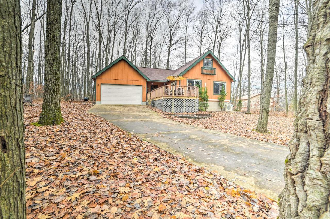 Higgins Lake Retreat - Hike, Swim, Relax! Roscommon Exterior foto